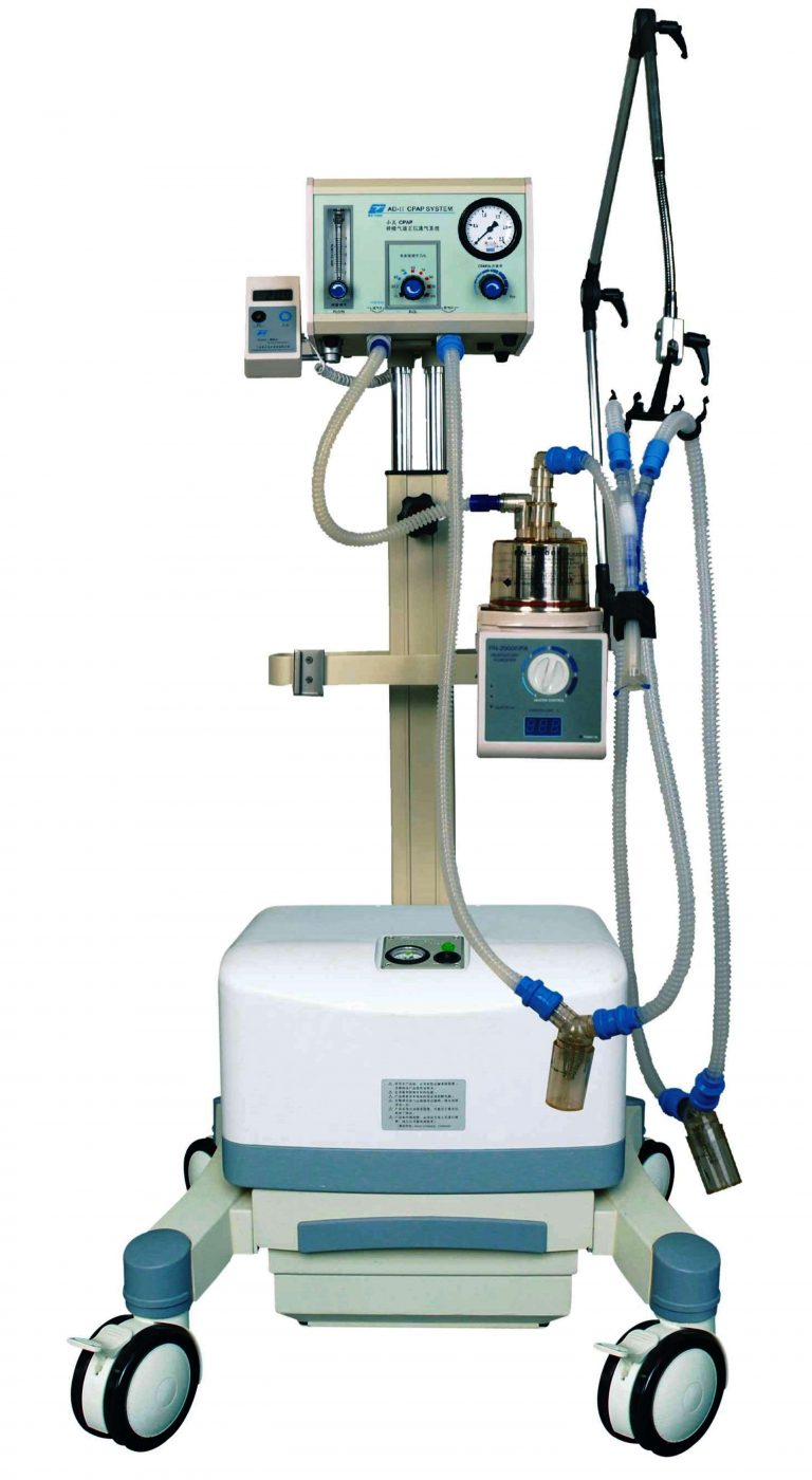 Bubble CPAP AD II / NCPAP